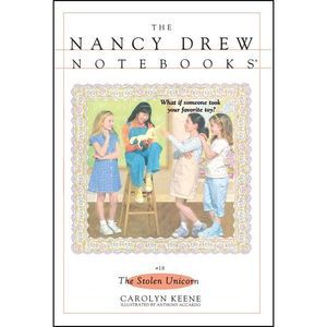 The Stolen Unicorn -- Carolyn Keene